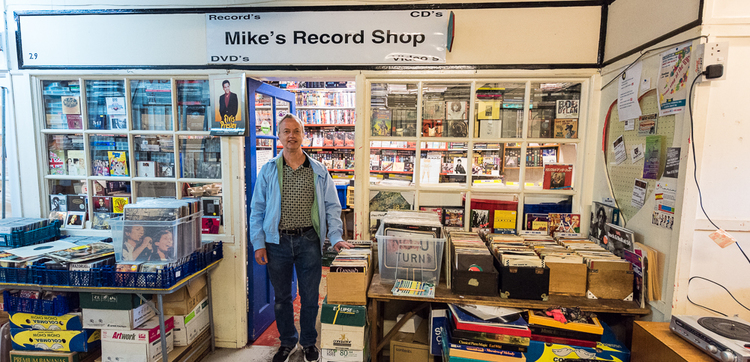 Mike’s Record Shop
