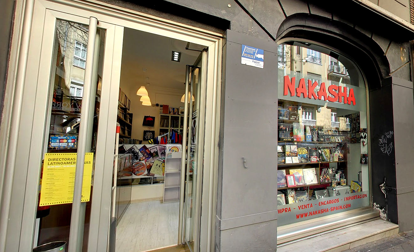 Nakasha, Madrid