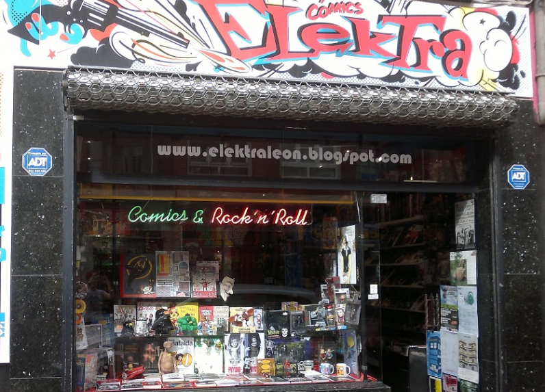Elektra Cómics y Rock and Roll