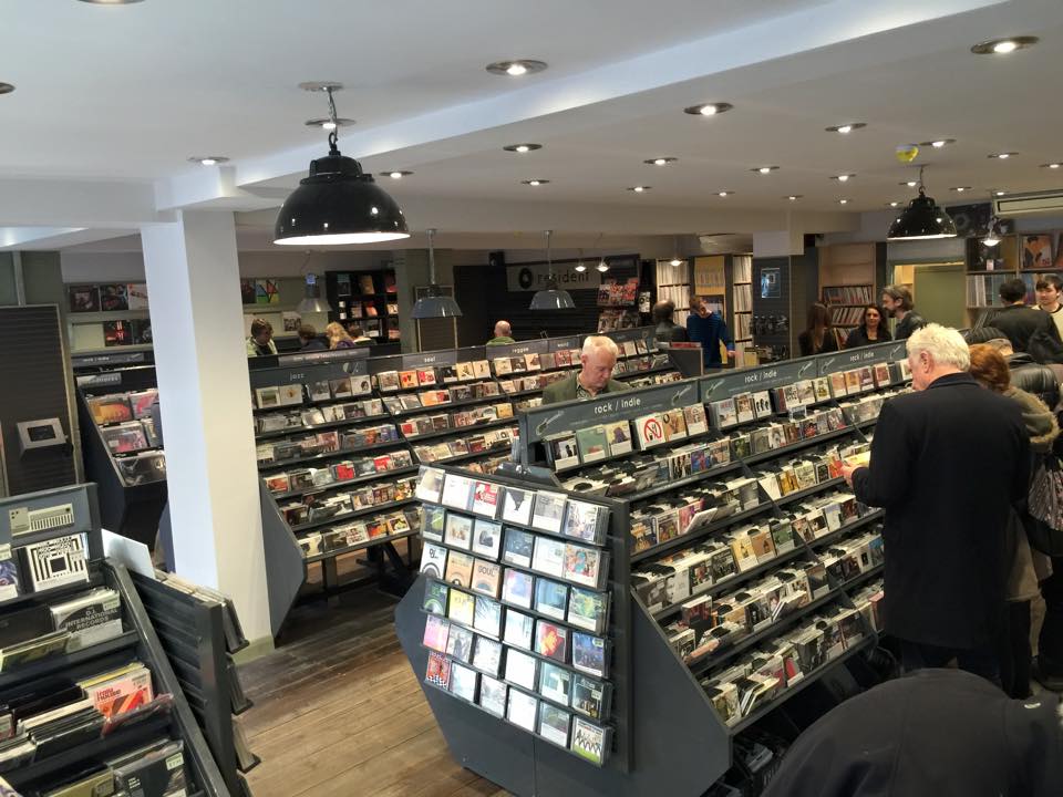 UK Brighton Resident Records. PHOTO: Resident Records Facebook