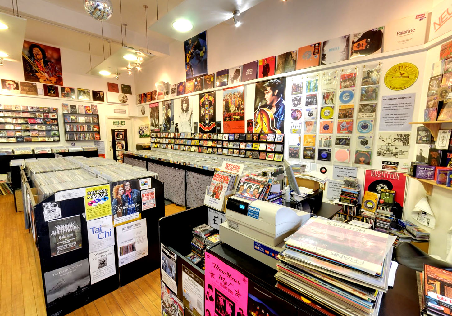 UK Exeter Rooster Records