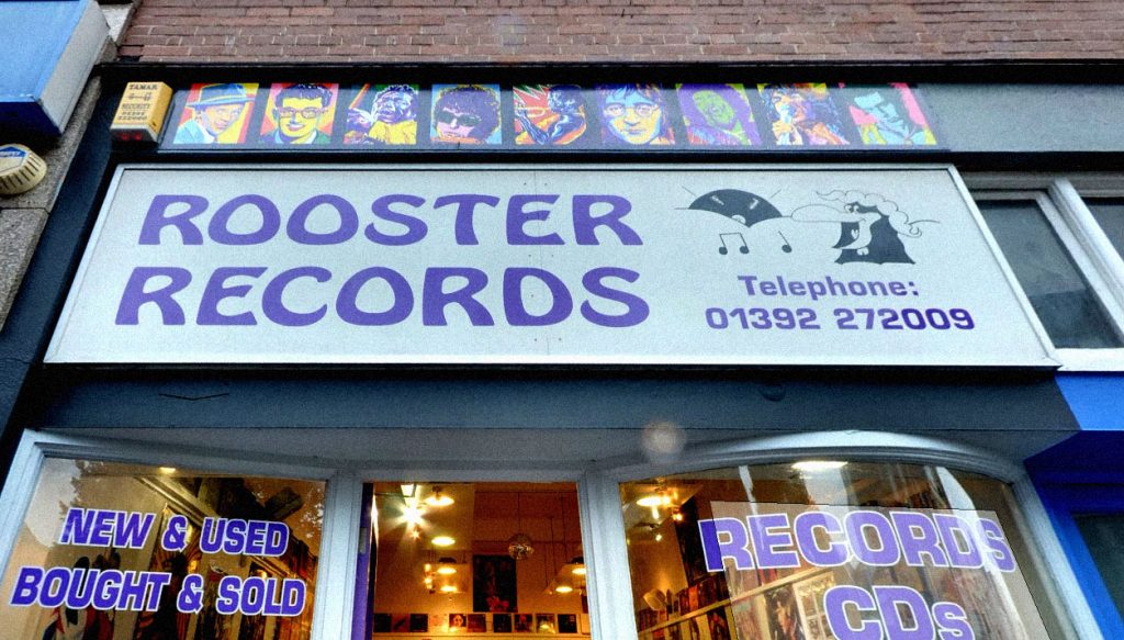 UK Exeter Rooster Records PHOTO Google Street View