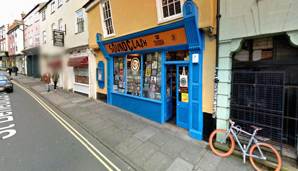 Soundclash Records in Norwich PHOTO: Google Street View