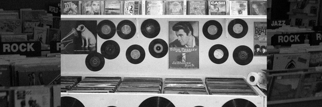 UK Sussex Not Just A Record Shop