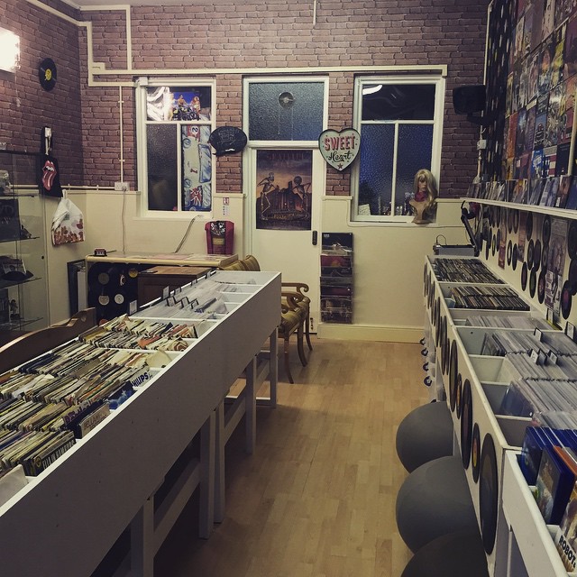 UK Sussex Not Just A Record Shop