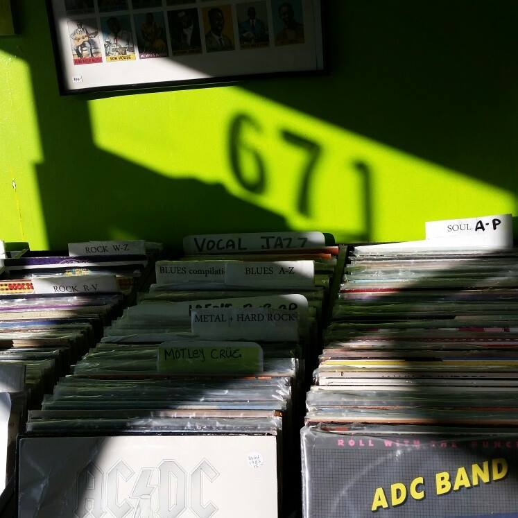 Spin That Records