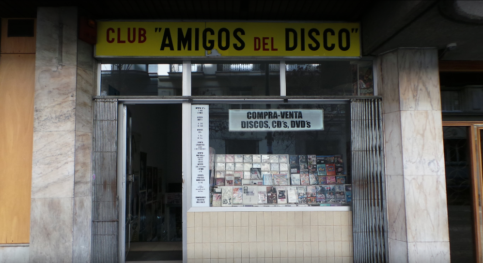 Club de Amigos del Disco