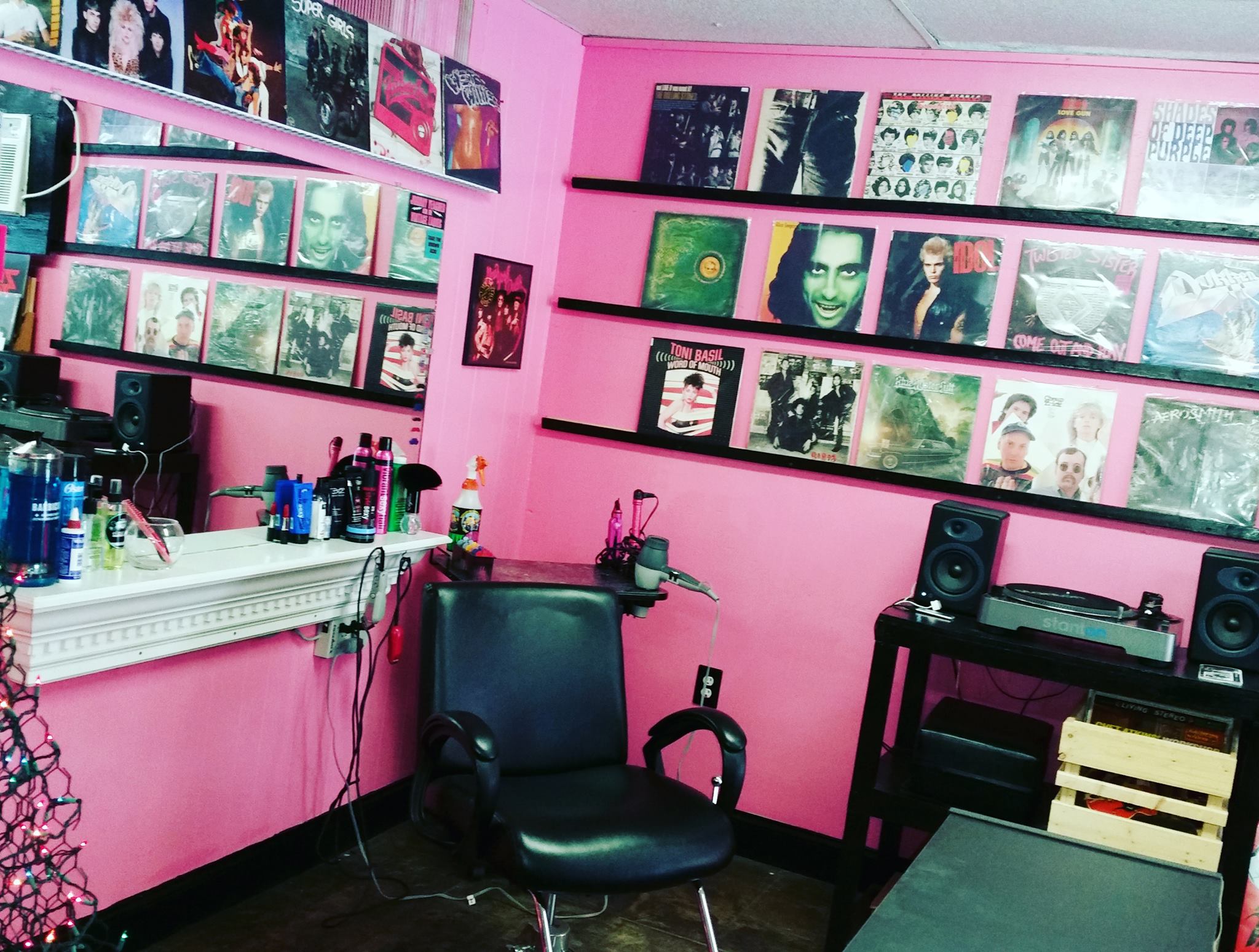 Angie’s Records & Hair