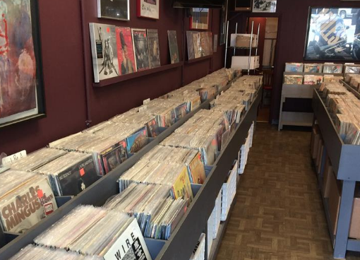Ella Guru Record Shop