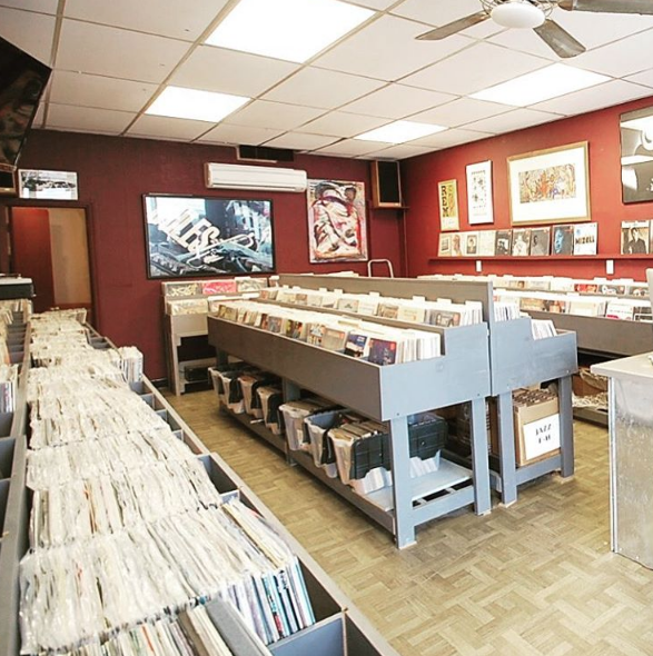 Ella Guru Record Shop
