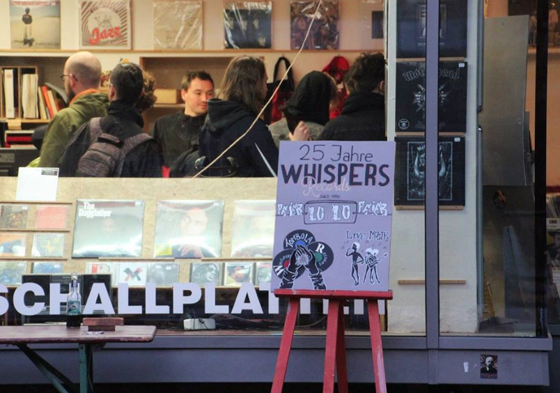 Whispers Records