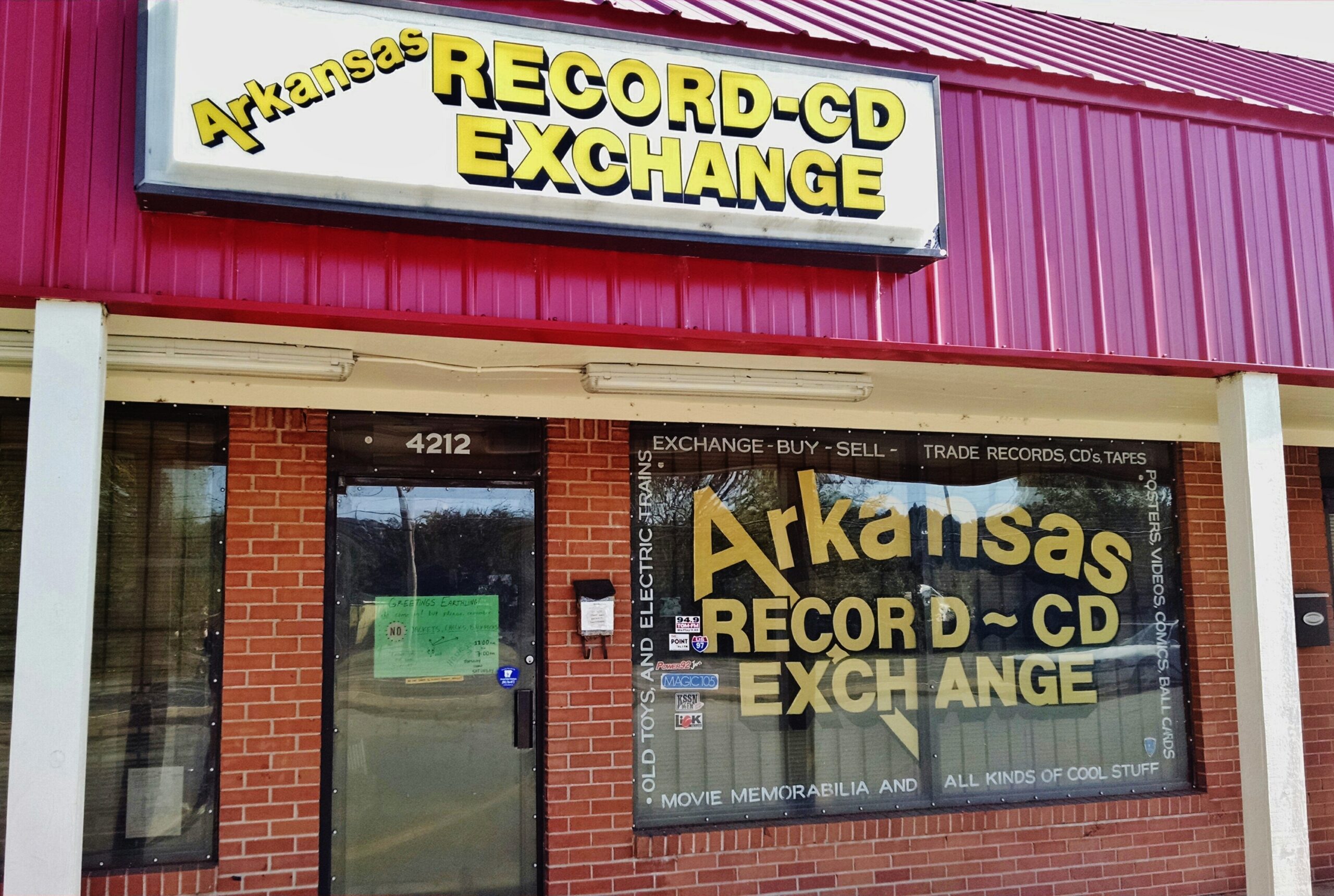 Arkansas Record-CD Exchange