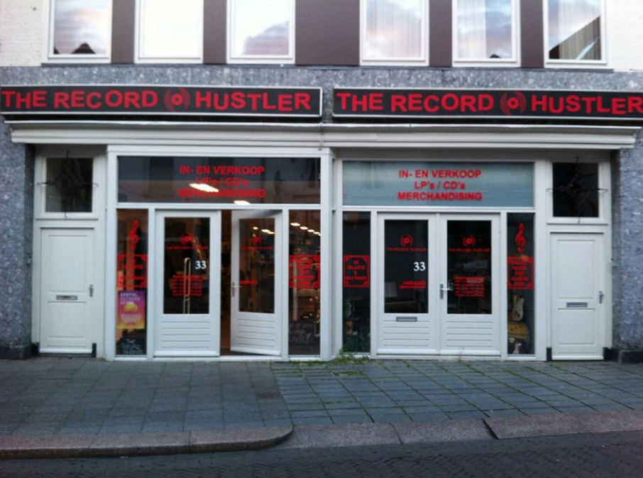 The Record Hustler