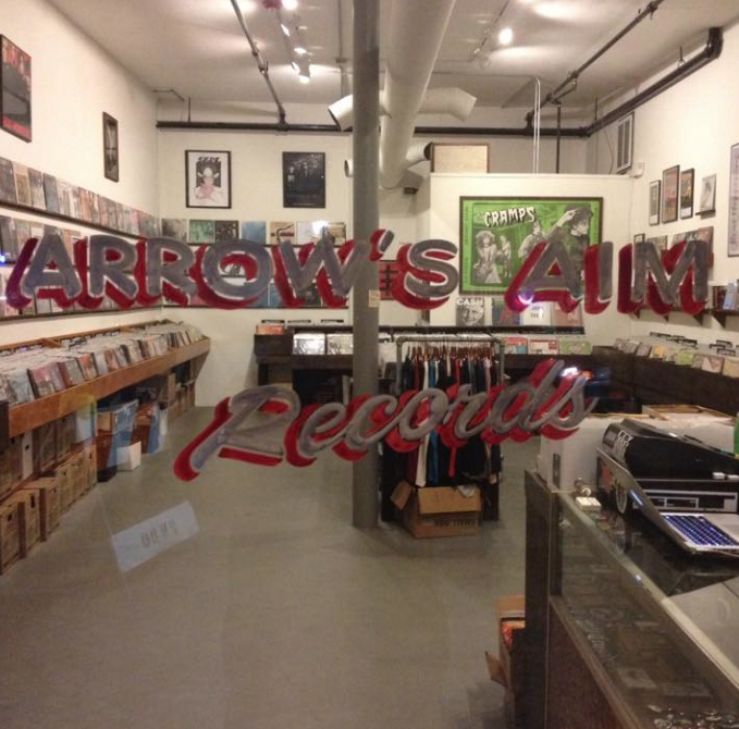 Arrow's Aim Records