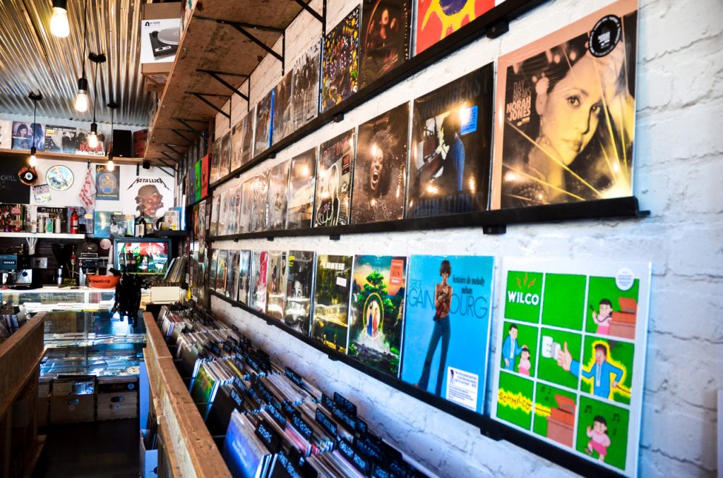 Hi Fi Records Astoria