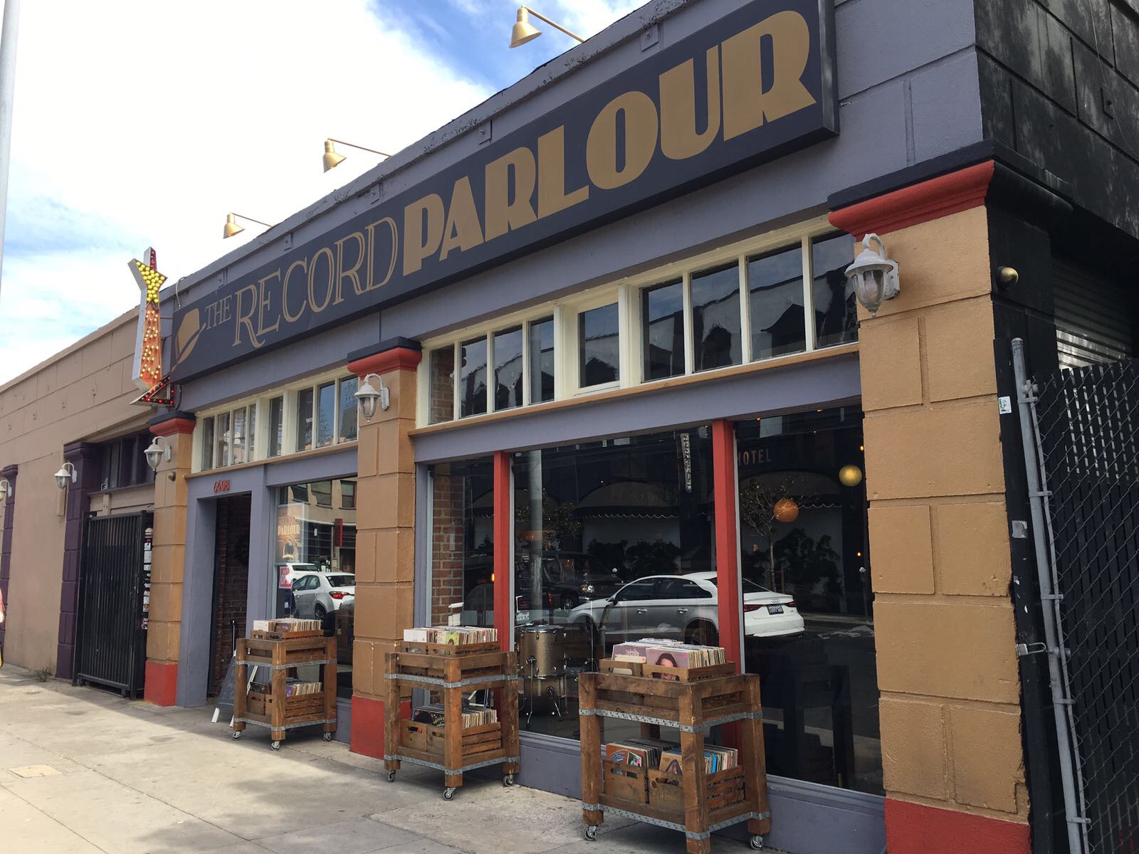 The Record Parlour