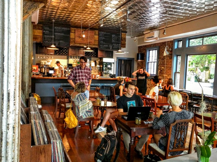 The Eclectic Cafe & VinylThe Eclectic Cafe & Vinyl