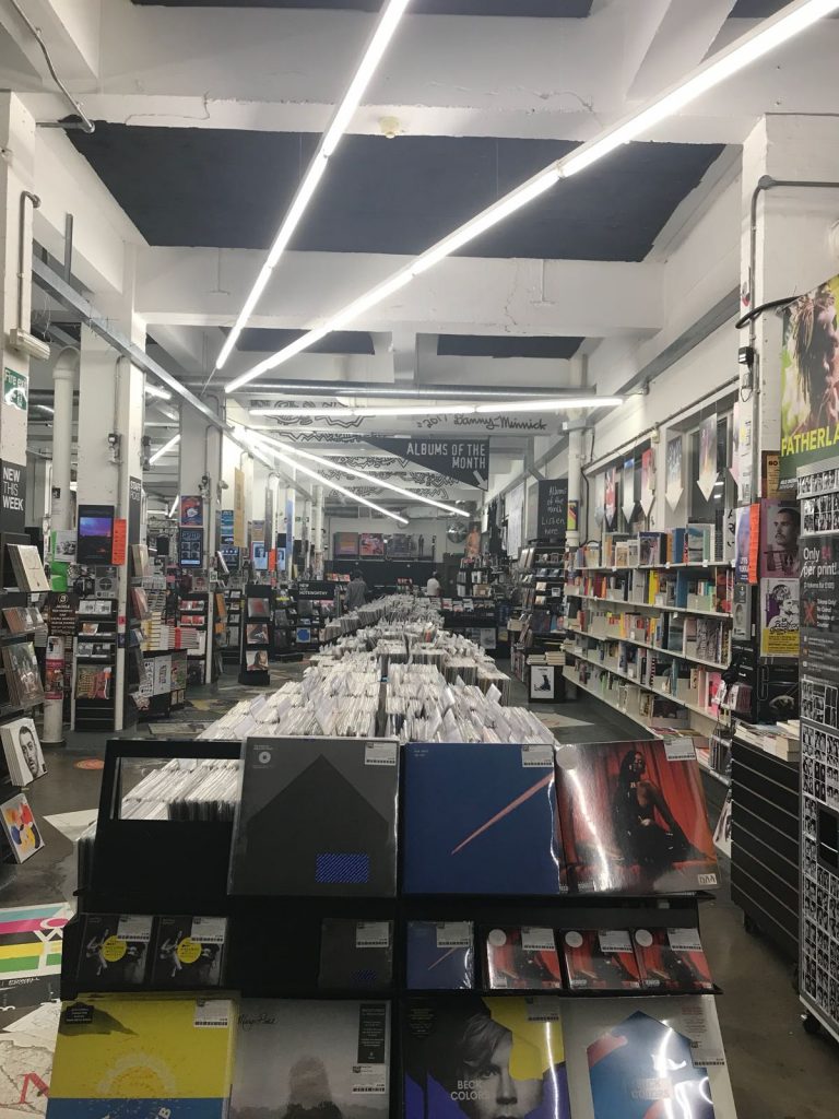 Rough Trade East. Photo: Artur Galocha