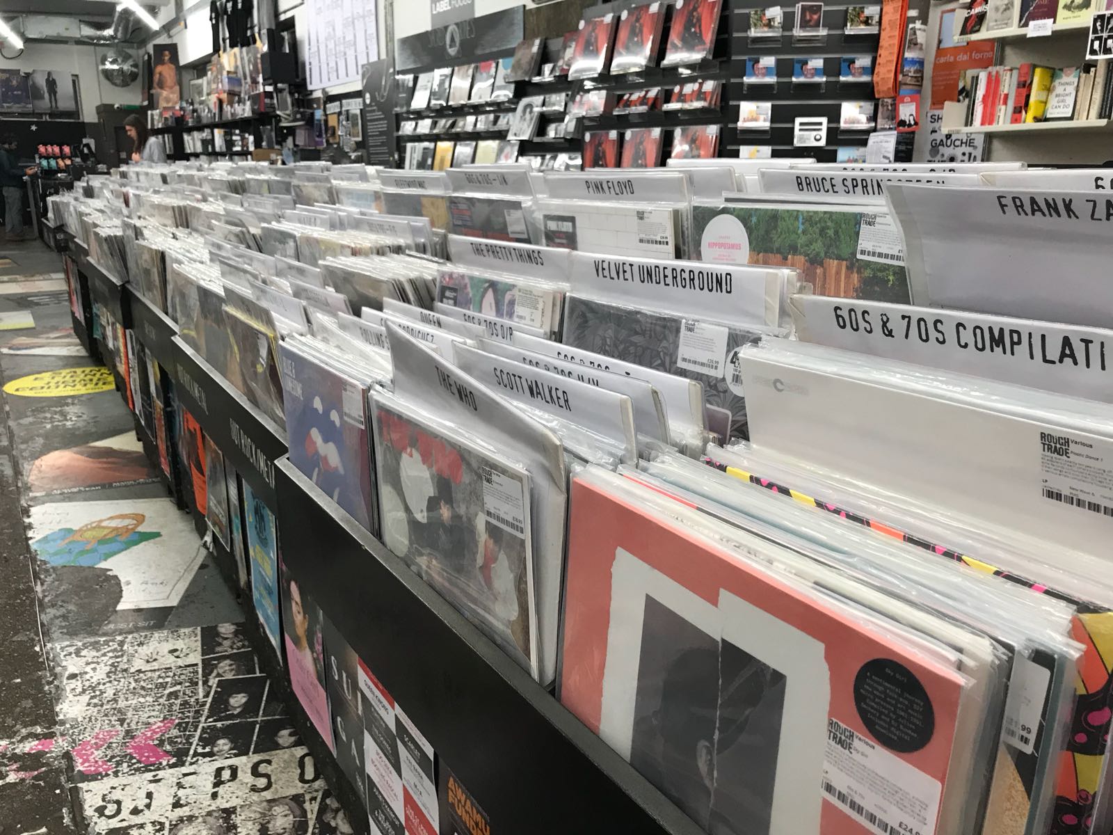 Rough Trade East. Photo: Artur Galocha